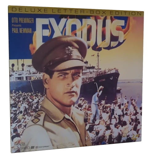 Exodus Laserdisc, MGM/UA Home Video