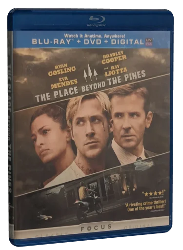 The Place Beyond the Pines Blu-ray, Focus Features
