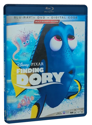 Finding Dory Blu-ray, Walt Disney Home Video
