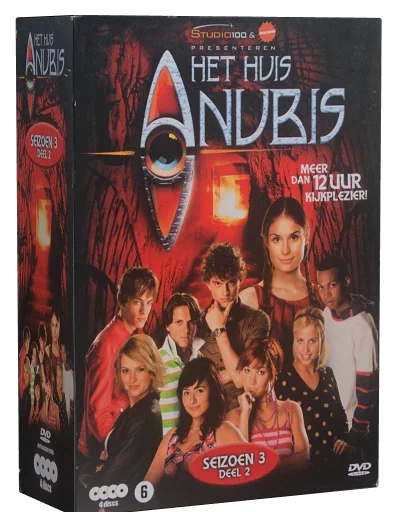 Het Huis Anubis DVD, Studio 100