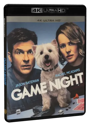 Game Night 4K-UHD, Warner Bros.