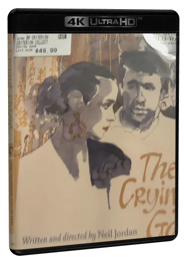 The Crying Game 4K-UHD cover
