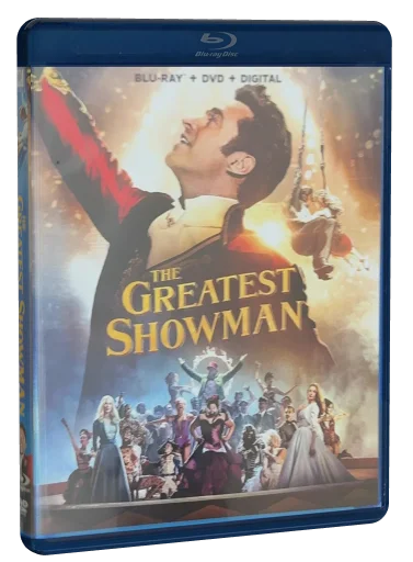 The Greatest Showman Blu-ray, 20th Century Studios
