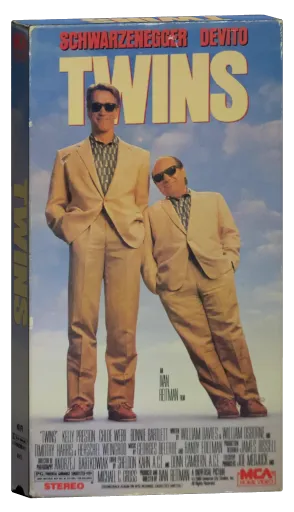 Twins VHS, MCA Universal Home Video