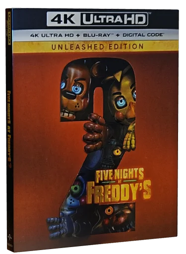 Five Nights at Freddy's 2 4K-UHD, Universal Studios Home Video