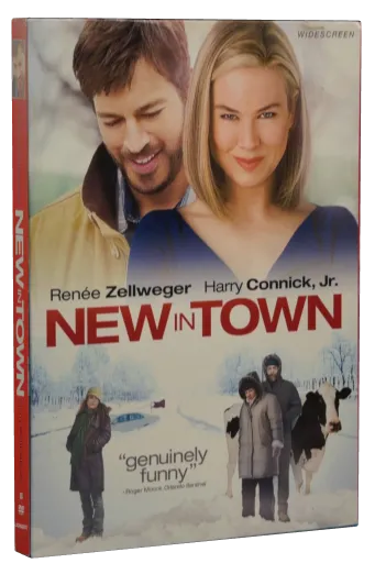 New in Town DVD cover