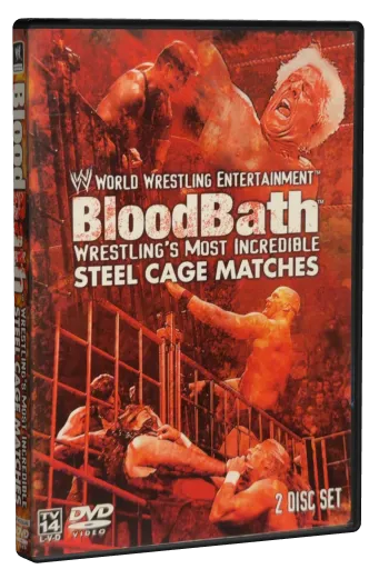 WWE: Bloodbath - Wrestling's Most Incredible Steel Cage Matches (2003)