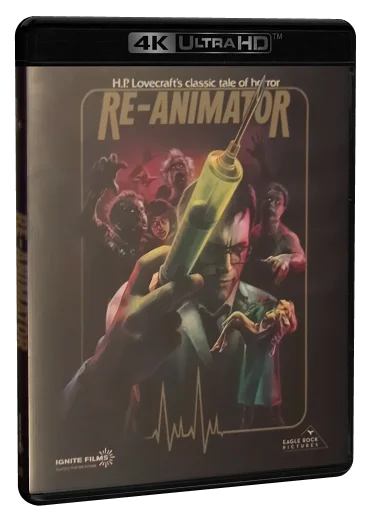 Re-Animator 4K-UHD, Ignite Films