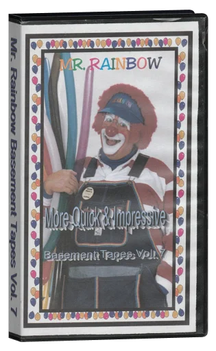 Mr. Rainbow - Basement Tapes Vol. 7 VHS cover