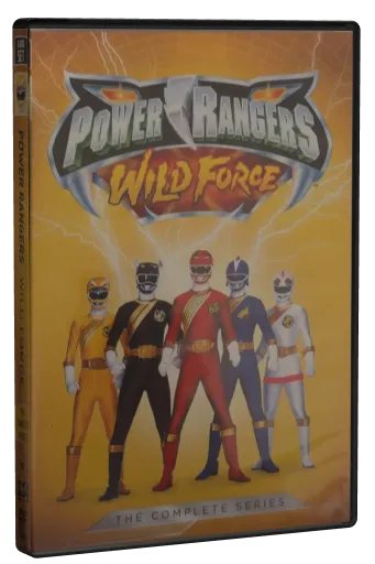 Power Rangers Wild Force DVD cover