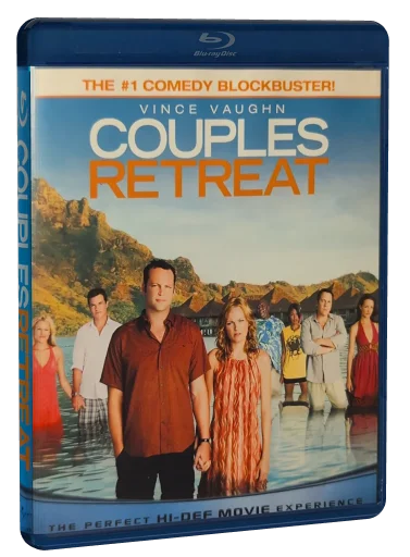 Couples Retreat Blu-ray, Universal
