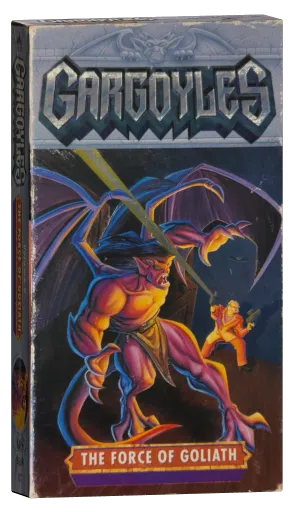 Gargoyles VHS, Disney Home Video
