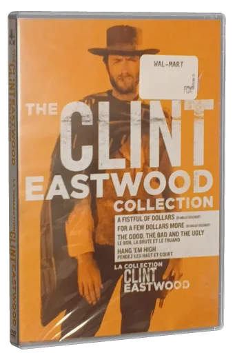 A Fistful of Dollars DVD, MGM Home Entertainment