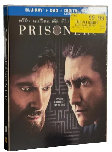 Prisoners Blu-ray, Warner Bros.