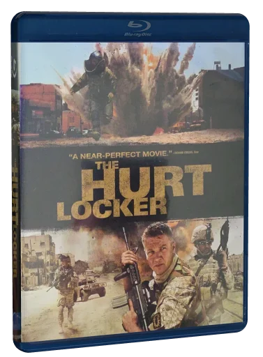 The Hurt Locker Blu-ray, Summit Entertainment