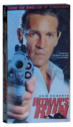 Hitman's Run VHS, Avalanche Home Entertainment