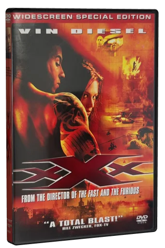 xXx DVD, Columbia TriStar Home Entertainment
