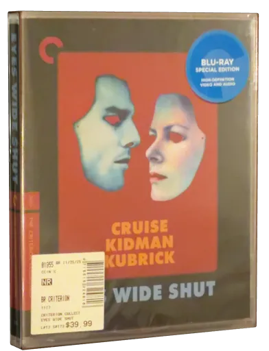 Eyes Wide Shut Blu-ray, The Criterion Collection
