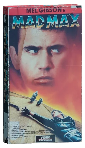 Mad Max VHS, Video Treasures