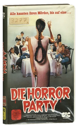 April Fool's Day VHS cover