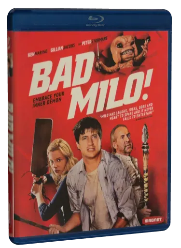 Bad Milo! Blu-ray, Magnet