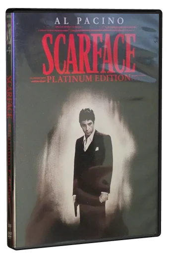 Scarface DVD, Universal Studios Home Entertainment