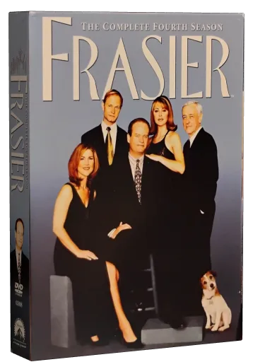 Frasier DVD, Paramount