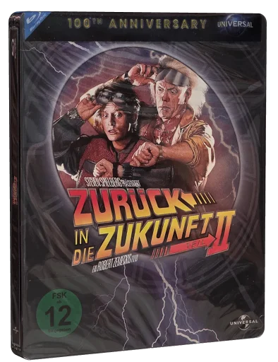 Back to the Future Part II Blu-ray, Universal Studios Home Video