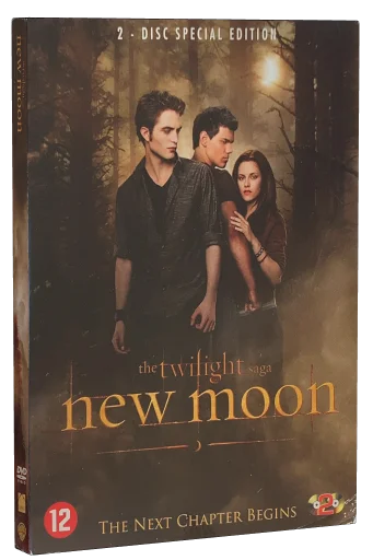 The Twilight Saga: New Moon DVD, Warner Home Video