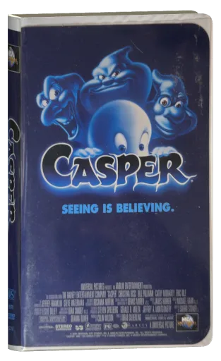 Casper VHS, MCA Universal