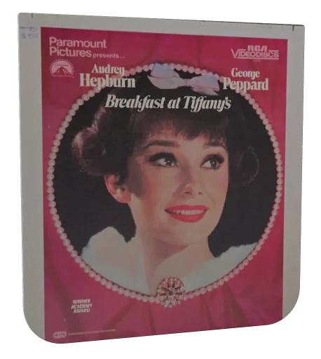 Breakfast at Tiffany's CED, RCA Videodiscs