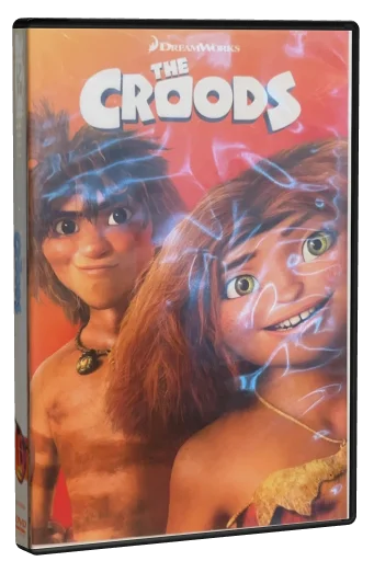 The Croods DVD, Universal Pictures Home Entertainment