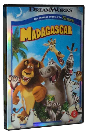 Madagascar DVD, DreamWorks