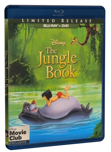 The Jungle Book Blu-ray, Buena Vista Home Entertainment