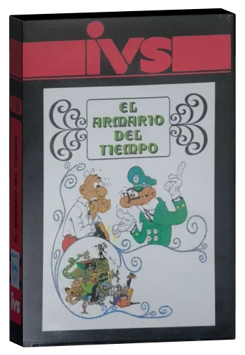 Mortadelo and Filemón And The Time Closet Betamax, Internacional Video Sistemas, S.L.