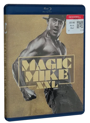 Magic Mike XXL Blu-ray, Warner Home Video