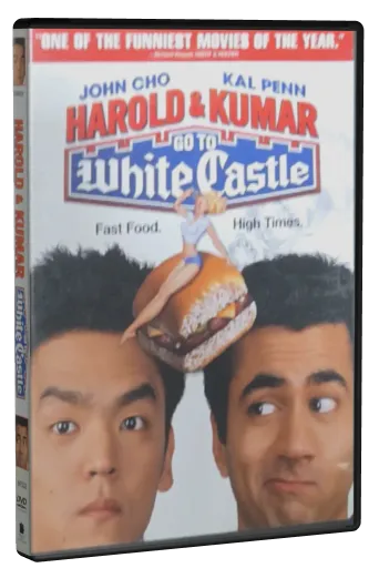 Harold & Kumar Go to White Castle DVD, New Line Home Entertainment