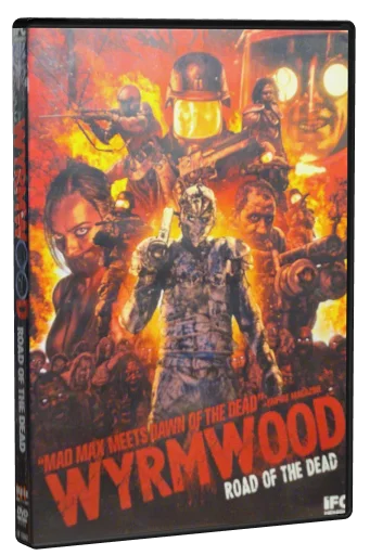 Wyrmwood: Road of the Dead DVD, IFC Midnight / Scream Factory