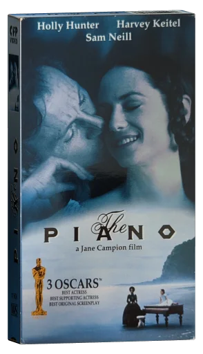The Piano VHS, CFP Video