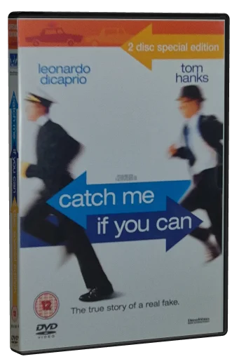 Catch Me If You Can DVD, DreamWorks Animation