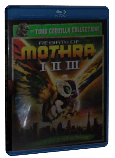 Rebirth of Mothra Blu-ray, Sony Pictures Home Entertainment