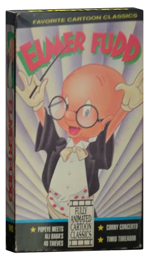 Elmer Fudd and Other Cartoon Classics VHS, Celebrity Home Entertainment