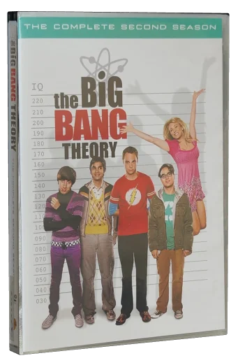 The Big Bang Theory DVD, Warner Home Video
