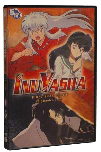 InuYasha DVD cover