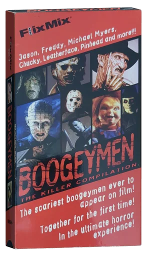 Boogeymen: The Killer Compilation VHS, Universal Studios Canada