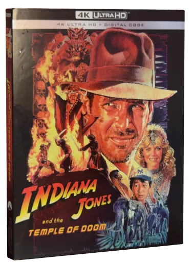 Indiana Jones and the Temple of Doom 4K-UHD, Paramount Home Video