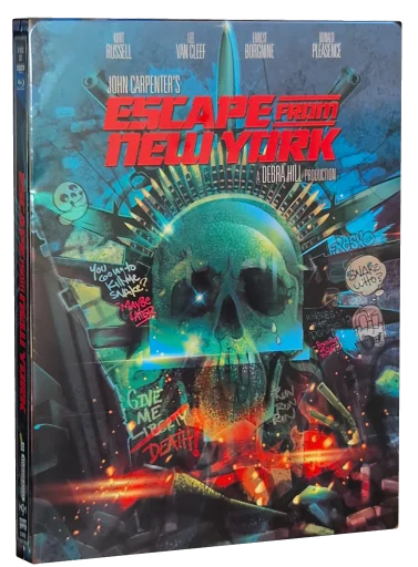 Escape from New York 4K-UHD, Shout! Factory
