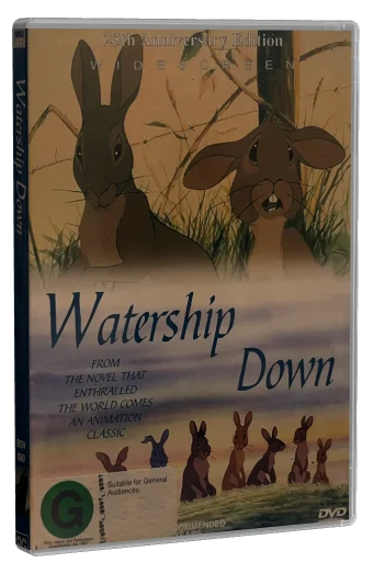 Watership Down DVD, Viz Video