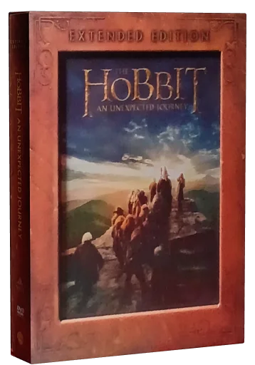 The Hobbit: An Unexpected Journey DVD, Warner Bros. Pictures