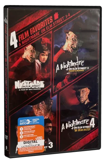 4 Film Favorites: Lethal Weapon DVD, Warner Home Video